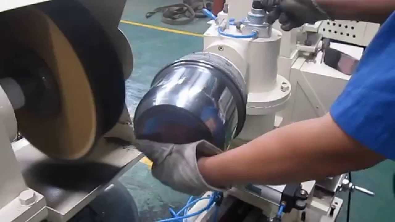 pot-polishing Pot polishing