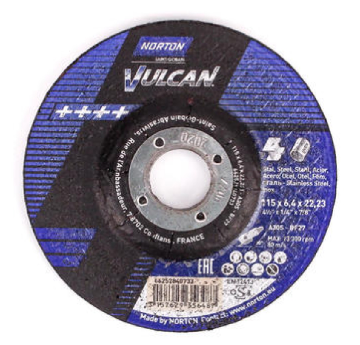 vulcan-115x6 115mm-grinding